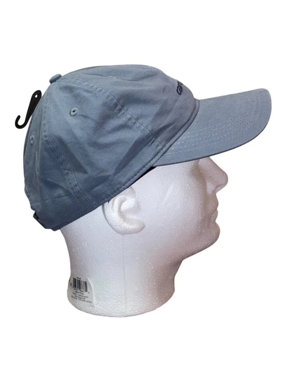 Carhartt Woman’s Canvas Embroidered Strapback Graphic Cap Model AH6810-W NWT